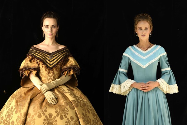 Крепостная -  23 и 24 серии 1 сезона смотреть онлайн